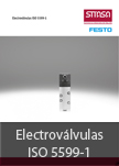 Electrovlvulas ISO 5599-1