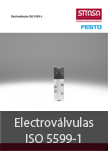 Electrovlvulas ISO 5599-1