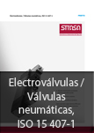Electrovlvulas / Vlvulas neumticas, ISO 15 407-1