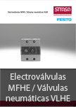 Electrovlvulas MFHE / Vlvulas neumticas VLHE