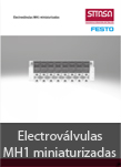 Electrovlvulas MH1 miniaturizadas