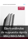 Electrovlvulas de respuesta rpida MH2/MH3/MH4