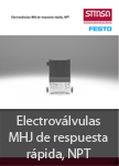 Electrovlvulas MHJ de respuesta rpida, NPT