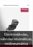Electrovlvulas, vlvulas neumticas, midineumtica