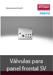 Vlvulas para panel frontal SV