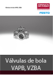 Vlvulas de bola VAPB, VZBA