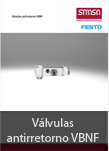 Vlvulas antirretorno VBNF