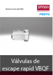 Vlvulas de escape rapid VBQF
