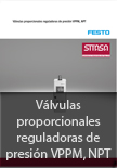 Vlvulas proporcionales reguladoras depresin VPPM, NPT