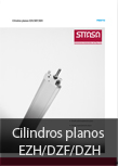 Cilindros planos EZH/DZF/DZH