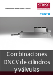 Combinaciones DNCV de cilindros y vlvulas