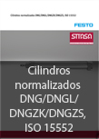 Cilindros normalizados DNG/DNGL/DNGZK/DNGZS, ISO 15552