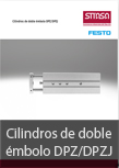 Cilindros de doble mbolo DPZ/DPZJ