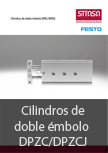 Cilindros de doble mbolo DPZC/DPZCJ