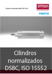 Cilindros normalizados DSBC, ISO 15552