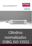 Cilindros normalizados DSBG, ISO 15552