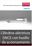 Cilindros elctricos DNCE con husillo de accionamiento