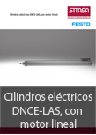 Cilindros elctricos DNCE-LAS, con motor lineal