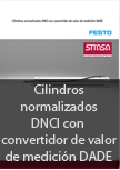 Cilindros normalizados DNCI con convertidor de valor de medicin DADE