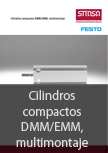 Cilindros compactos DMM/EMM, multimontaje