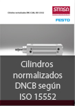 Cilindros normalizados DNCB segn ISO 15552