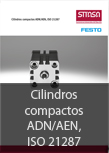 Cilindros compactos ADN/AEN, ISO 21287