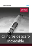 Cilindros de acero inoxidable