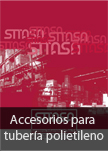 Accesorios para tubera polietileno