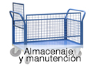 Almacenaje y manutencin
