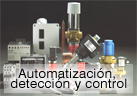 Automatizacin, deteccin y control