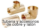 Tuberia y accesorios de cobre y latn