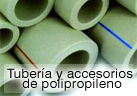 Tubera y accesorios de polipropileno